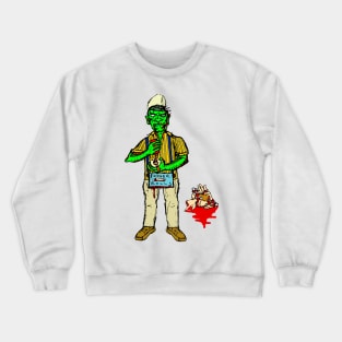 Mr Rott's Finger Foods Crewneck Sweatshirt